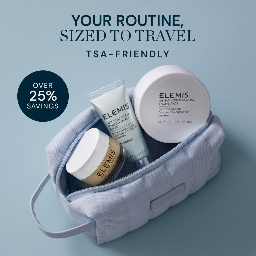 ELEMIS Marine Cream SPF 30 mini tube providing daytime hydration and sun protection