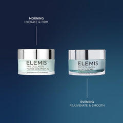 Elemis Pro-Collagen Marine Cream swatch on skin.