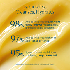 Travel-size front view showing on-the-go cleansing routine