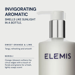 Elemis Revitalise-Me fragrance orange-neroli notes offer a refreshing scent.
