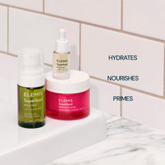 ELEMIS Superfood Midnight Facial 50ml jar provides overnight moisture.