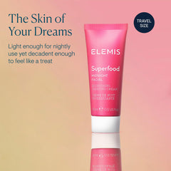 Elemis Midnight Facial pea-sized dispense showing light-weight application