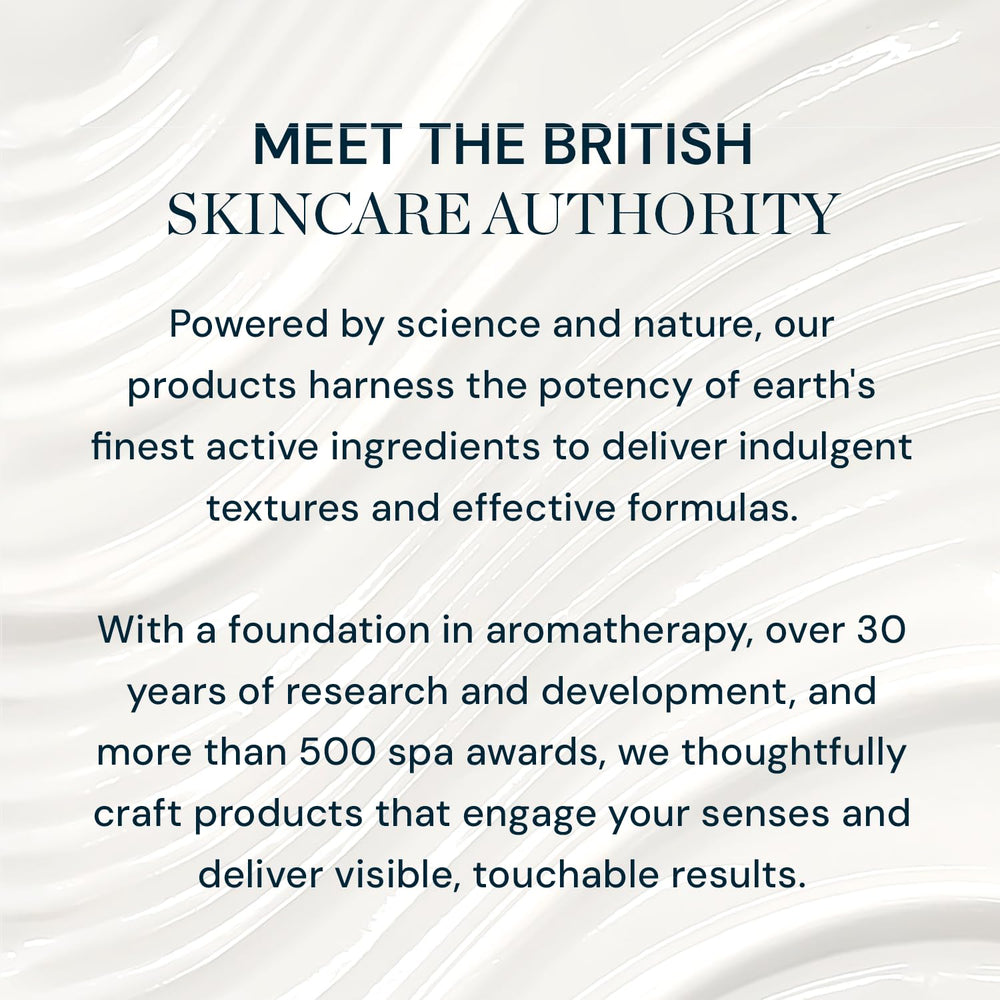AM to PM skincare routine with three-step Elemis set