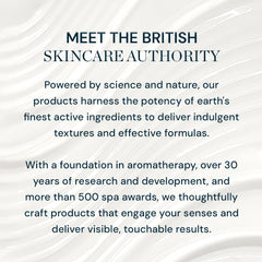 AM to PM skincare routine with three-step Elemis set