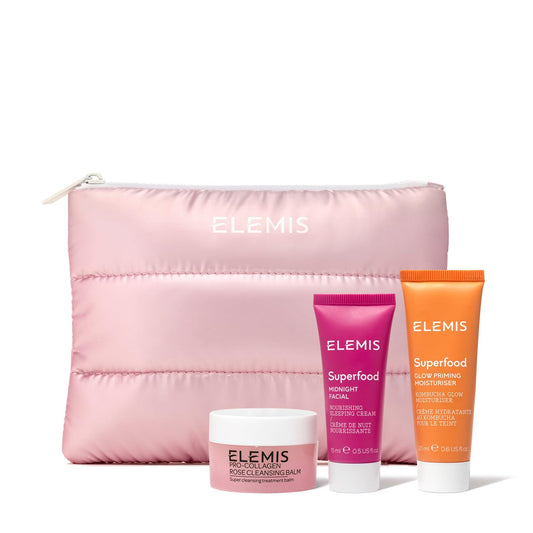 Elemis Rose Cleansing Balm jar for gentle cleansing and radiance