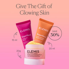 Elemis Travel Kit packaging perfect for on the go routines