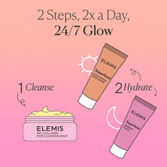 Travel-size Rose Cleansing Balm compact for trips