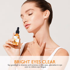 Elesysy Honey Eye Care on-the-go usage demonstrates portable hydration for busy days.