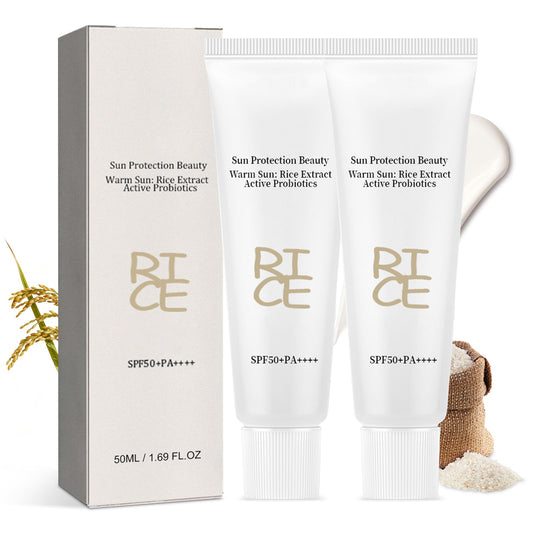 Elesysy Relief Sun SPF50+ bottle shown for daily protection across skin types