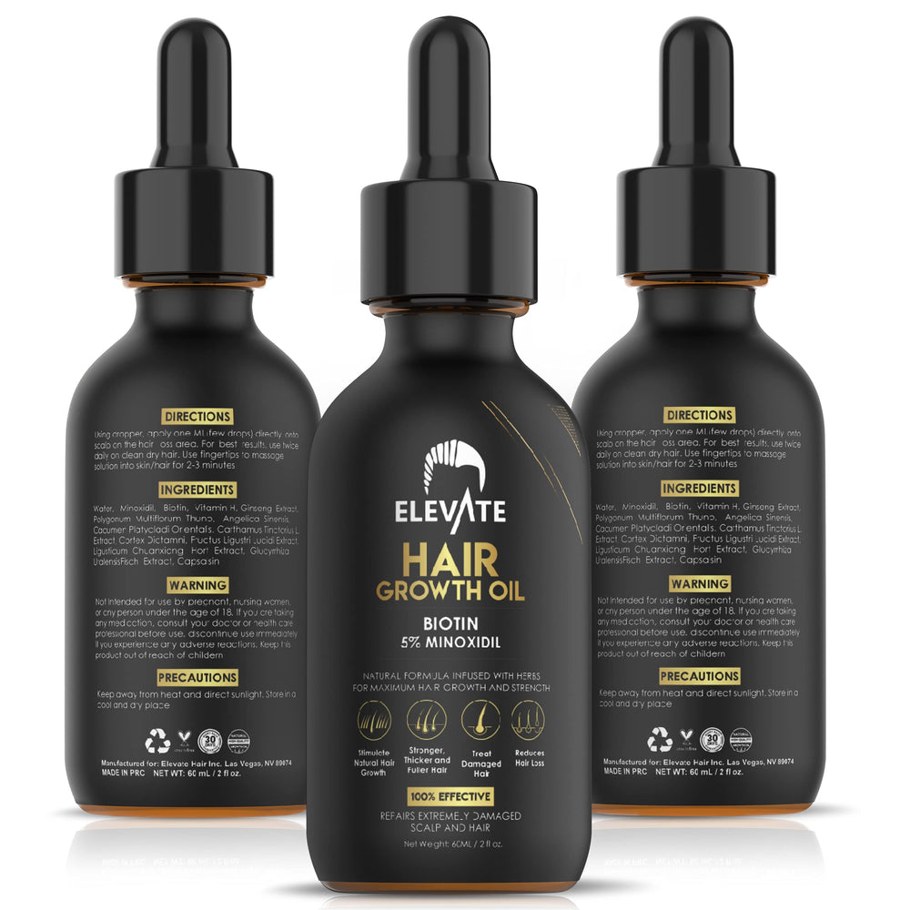 Elevate After-Use Hair Glow; subtle shine and healthier appearance.