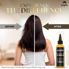 Elevate Batana Oil enhances elasticity and adds natural shine.