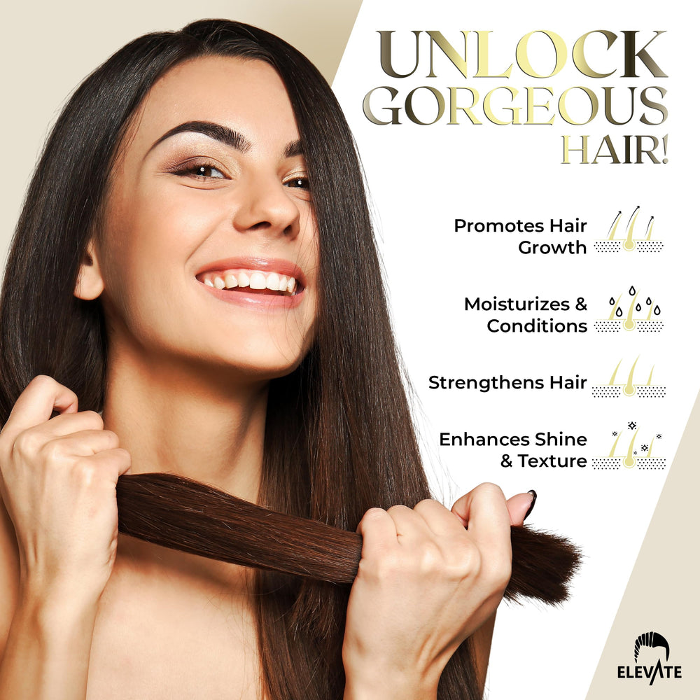 Elevate Batana Oil from Honduras offers chemical-free scalp care.