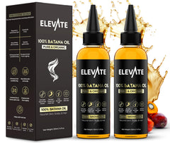 Elevate Batana Oil supports overnight nourishment for lazy mornings.