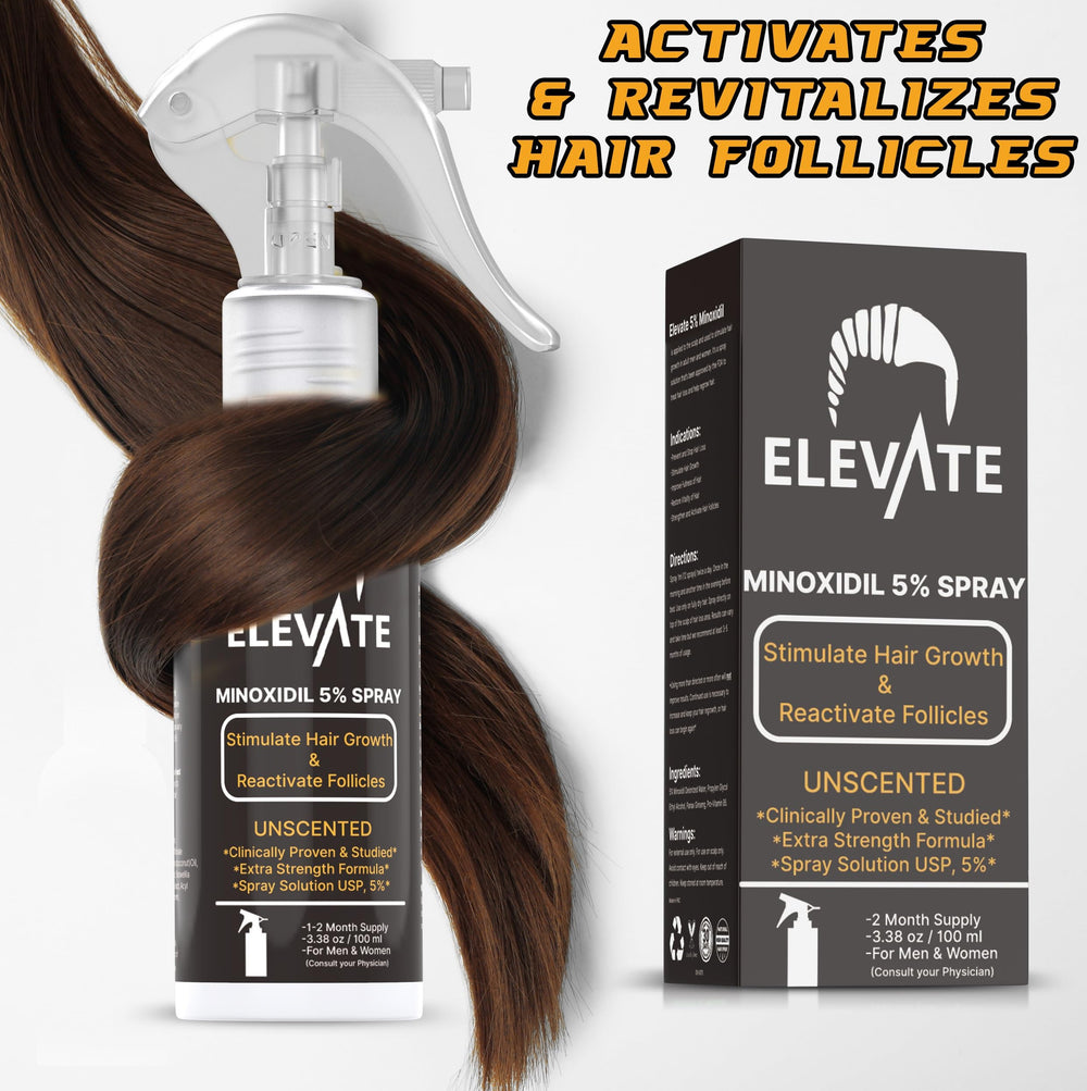 Elevate lock-cap spray bottle for secure, spill-free use