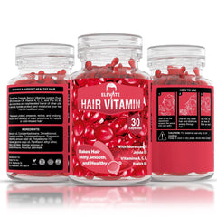 Elevate packaging highlights vitamins A, C, E and Pro-Vitamin B5