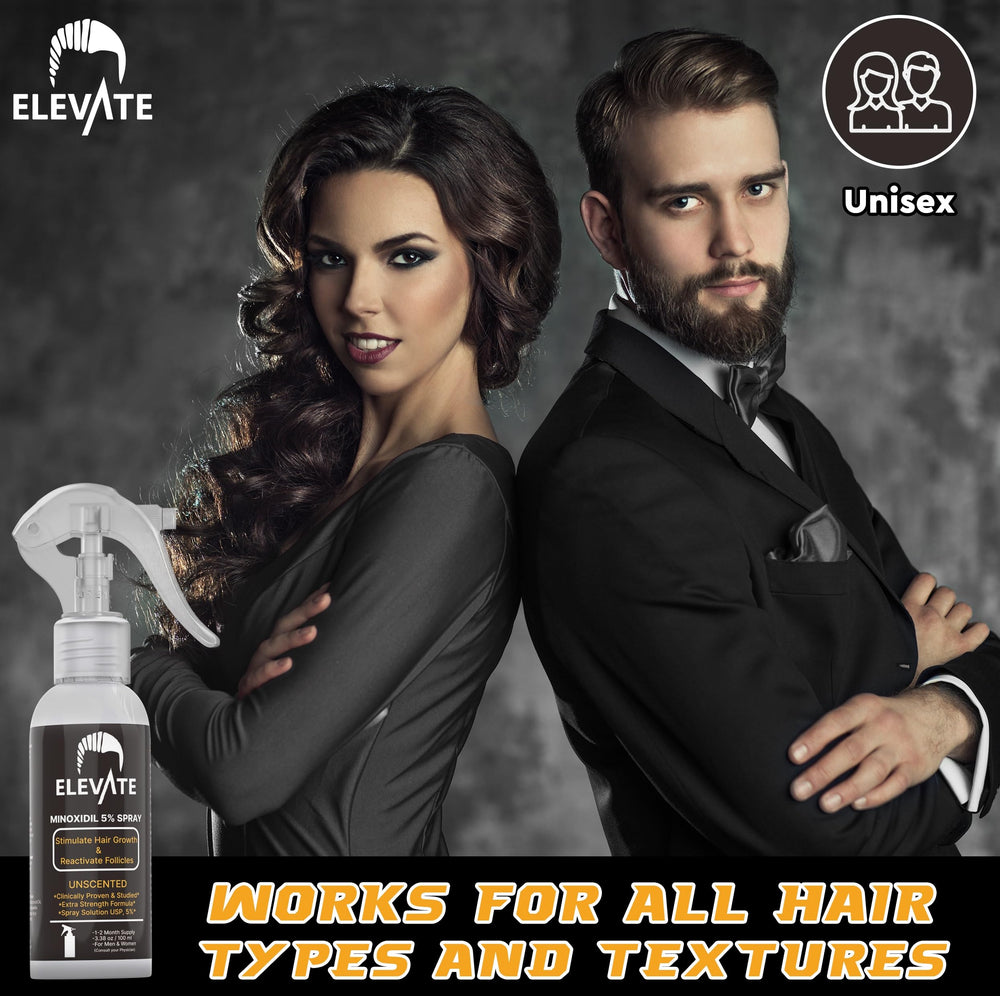 Elevate professional treatment packaging designed for home regimens
