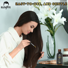 Elevate scalp massage application guide emphasizes a simple routine
