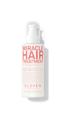 ELEVEN AUSTRALIA Miracle Leave In bottle pump visual with daily hydration benefit