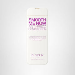 ELEVEN AUSTRALIA Smooth Me Now frizz-control routine ready for daily styling