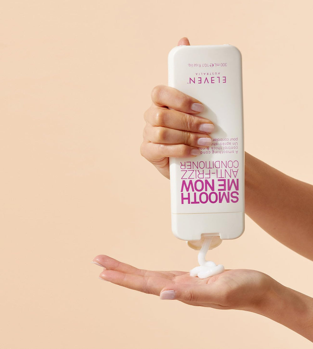 ELEVEN AUSTRALIA Smooth Me Now hair soft finish after conditioning