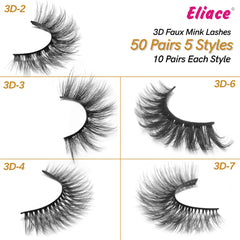 Eliace lashes suit daily wear, weddings, dances, and photoshoots