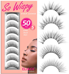 Eliace lashes ideal for beginners and sensitive eyes with gentle band