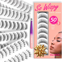 Eliace Luxurious cat-eye lashes for defined eyes and all-day wear