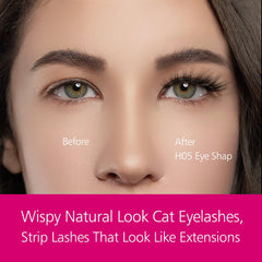 Eliace kit includes lash tweezers for precise placement