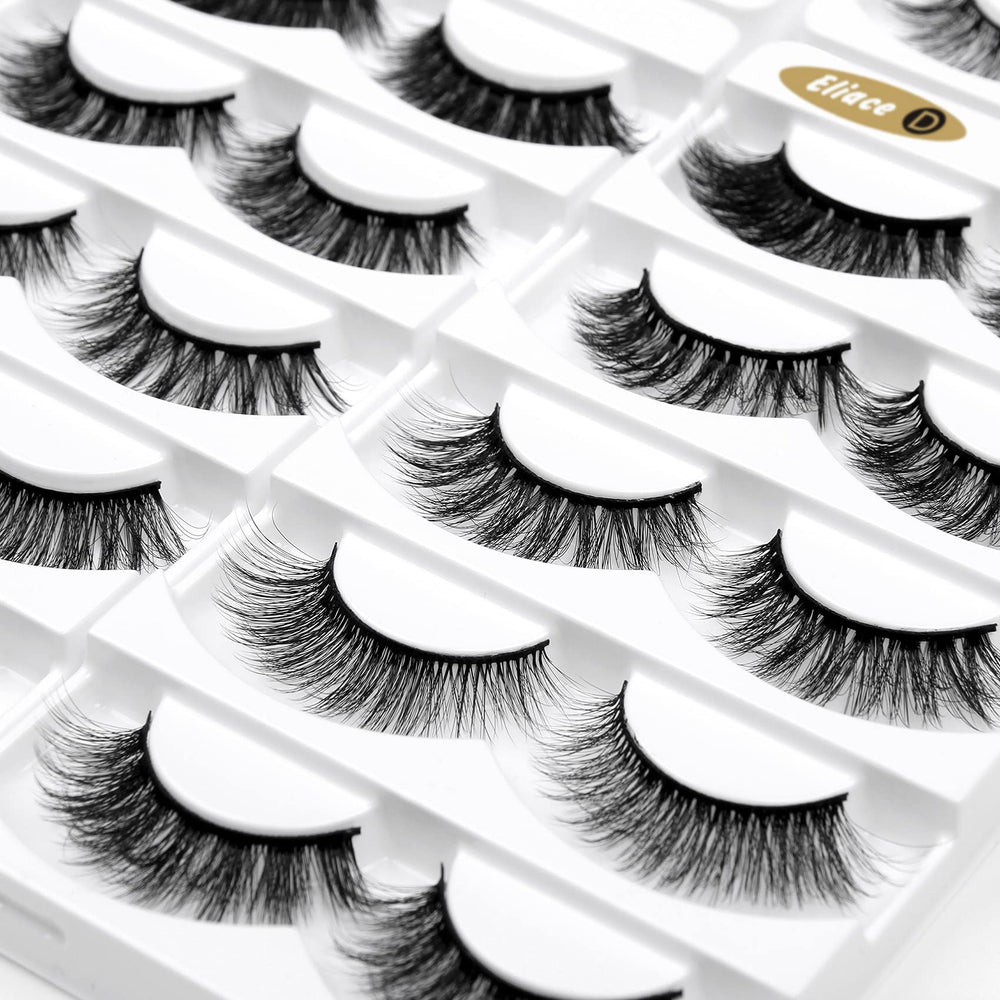 Eliace reusable lashes with proper care for multiple uses.