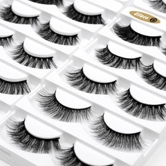 Eliace reusable lashes with proper care for multiple uses.