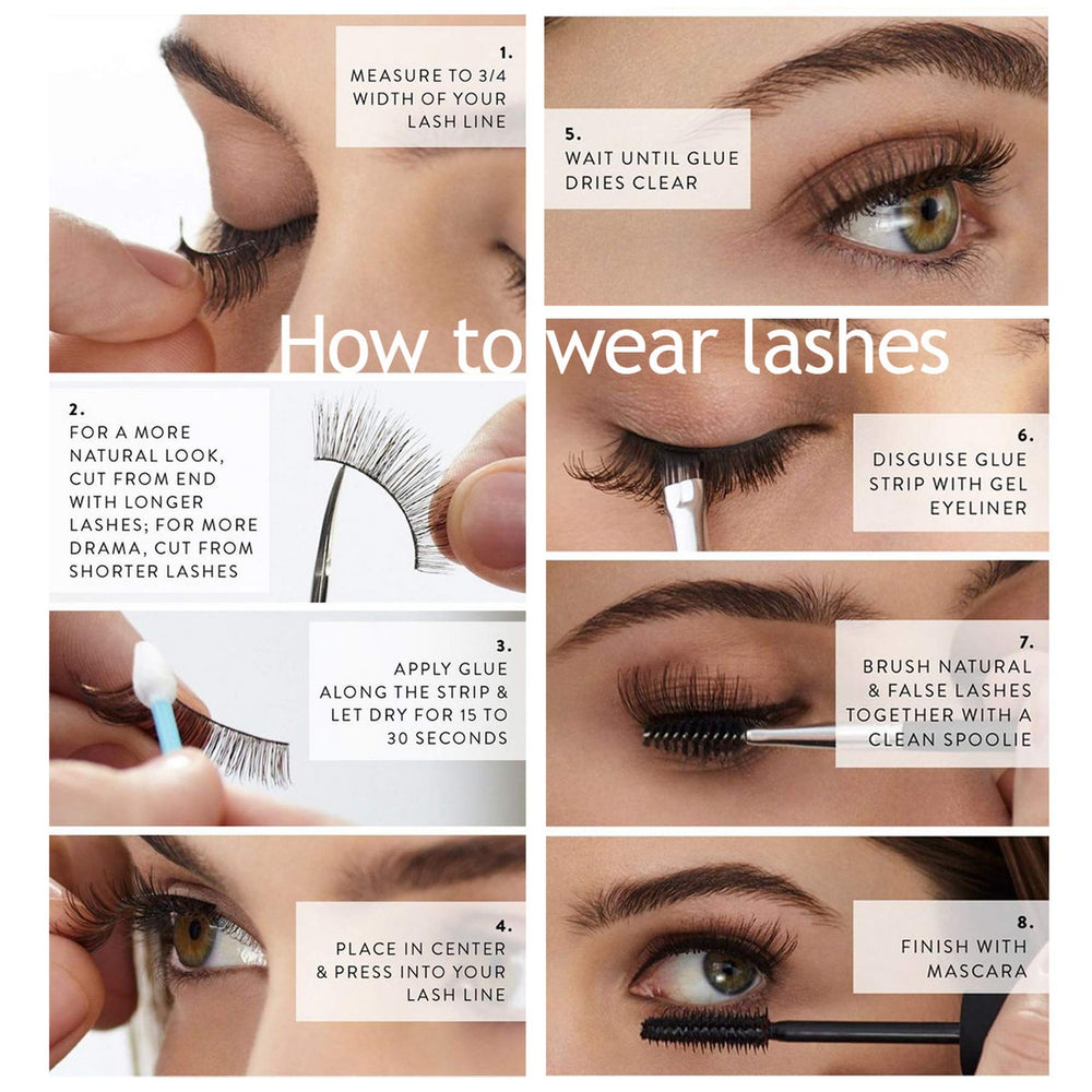 Eliace wholesale display pack helps retailers showcase lashes.