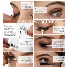 Eliace wholesale display pack helps retailers showcase lashes.