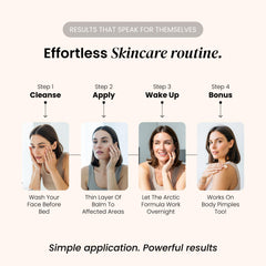 Eliré Clear Skin Balm product shot front highlights brand promise.
