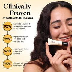 Eliré Korean Repair Eye Cream ceramide-rich formula emphasizes barrier support and moisture lock.