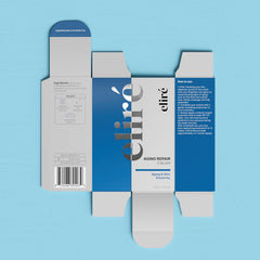 Eliré under-makeup ready skin close-up shows quick absorption before makeup.