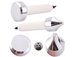 Elitzia massage heads closeup emphasize product absorption assistance.