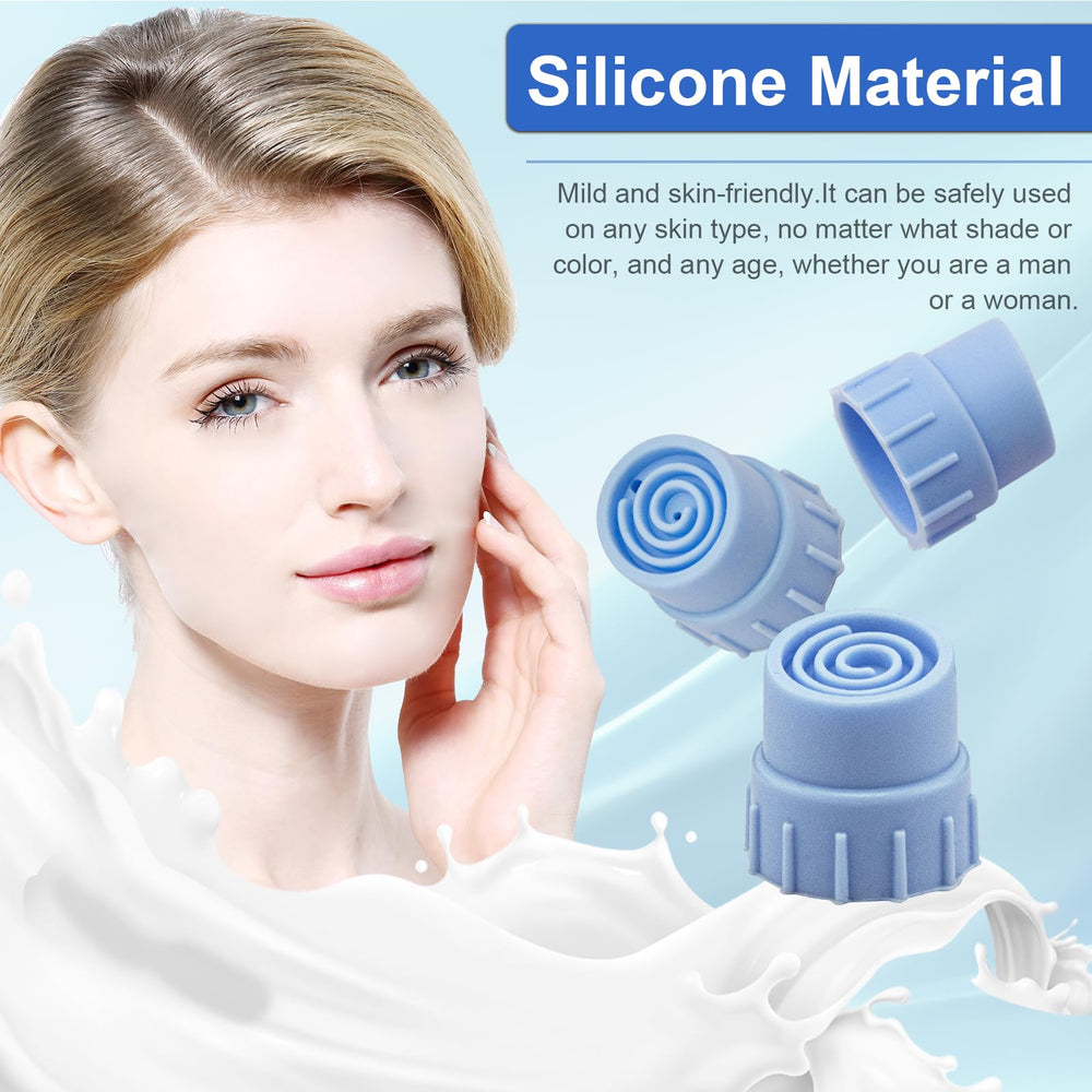 Elitzia Vortex tip provides gentle suction to remove impurities