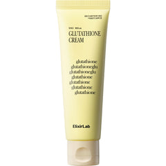 ElixirLab Glutathione Cream packaging for daily brightening routine
