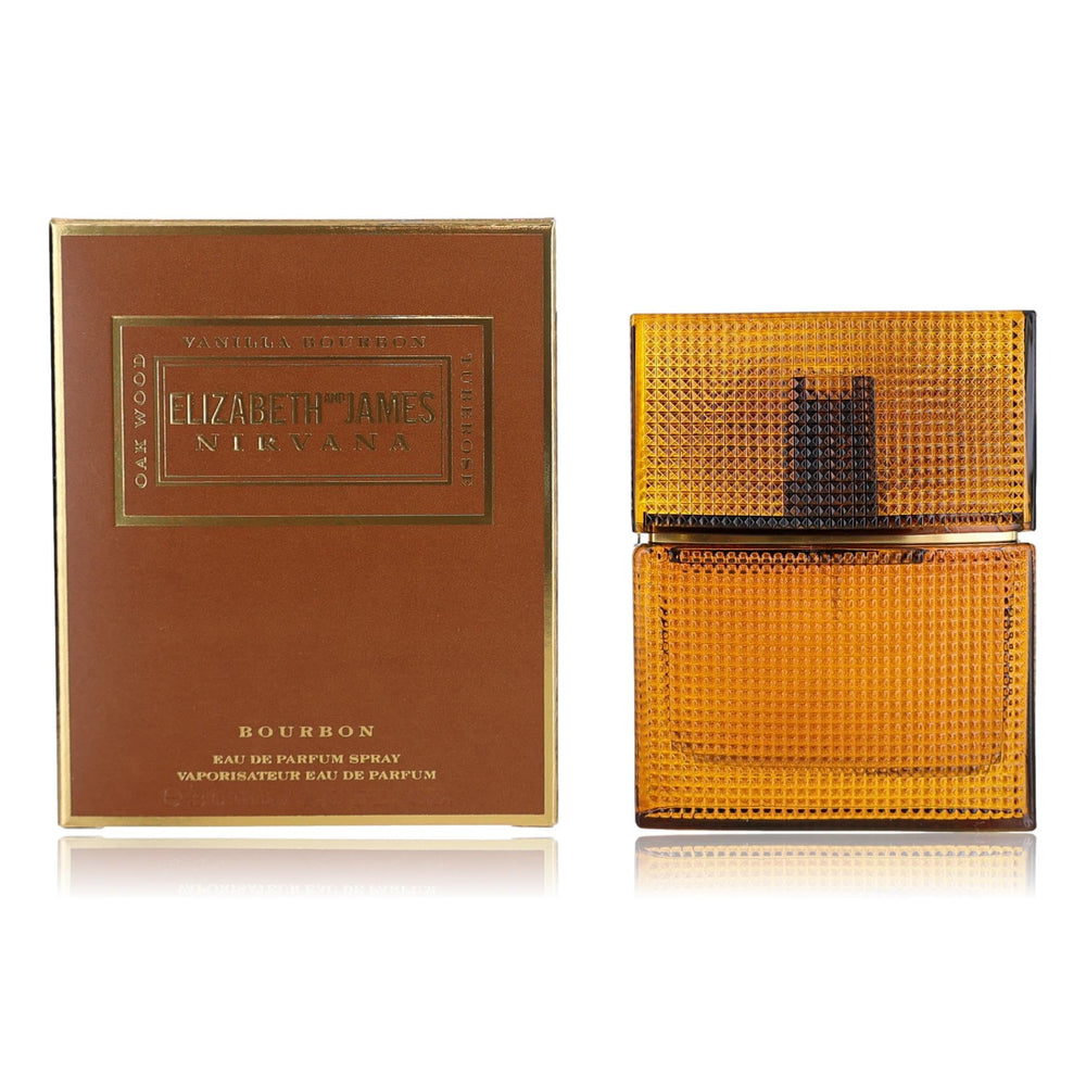 Elizabeth and James Nirvana Bourbon bottle pour reveals a warm vanilla note for cozy evenings.