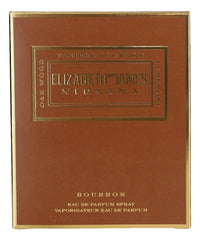 Elizabeth and James Nirvana Bourbon wood notes highlight oak warmth for refined daytime wear.