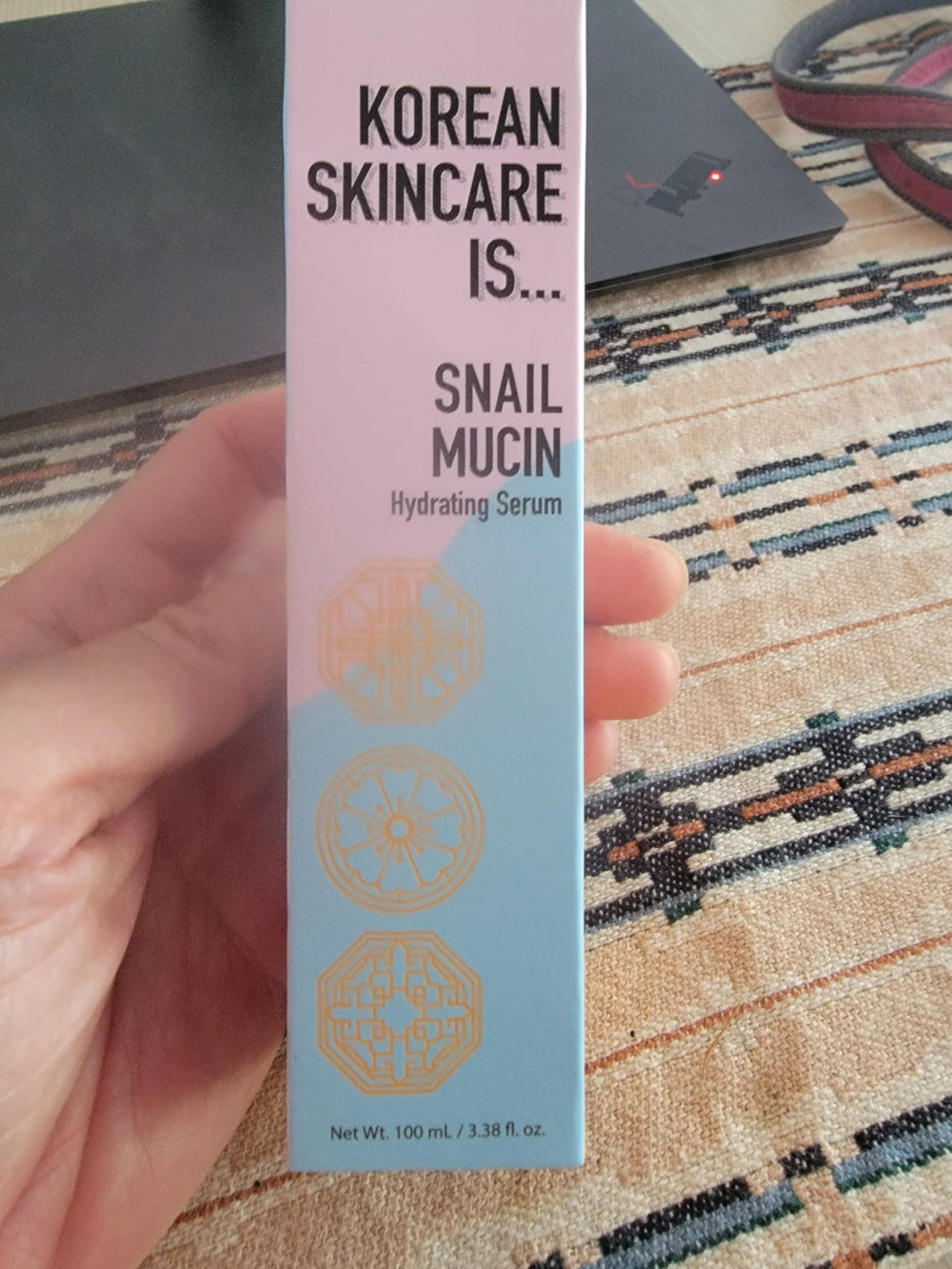 Elizabeth Mott snail mucin serum daily use benefits over time.