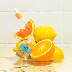 Elizabeth Mott Sure Thing serum applied on clean skin for even tone and glow