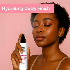 Elizabeth Mott Thank Me Later face spritz for makeup refresh