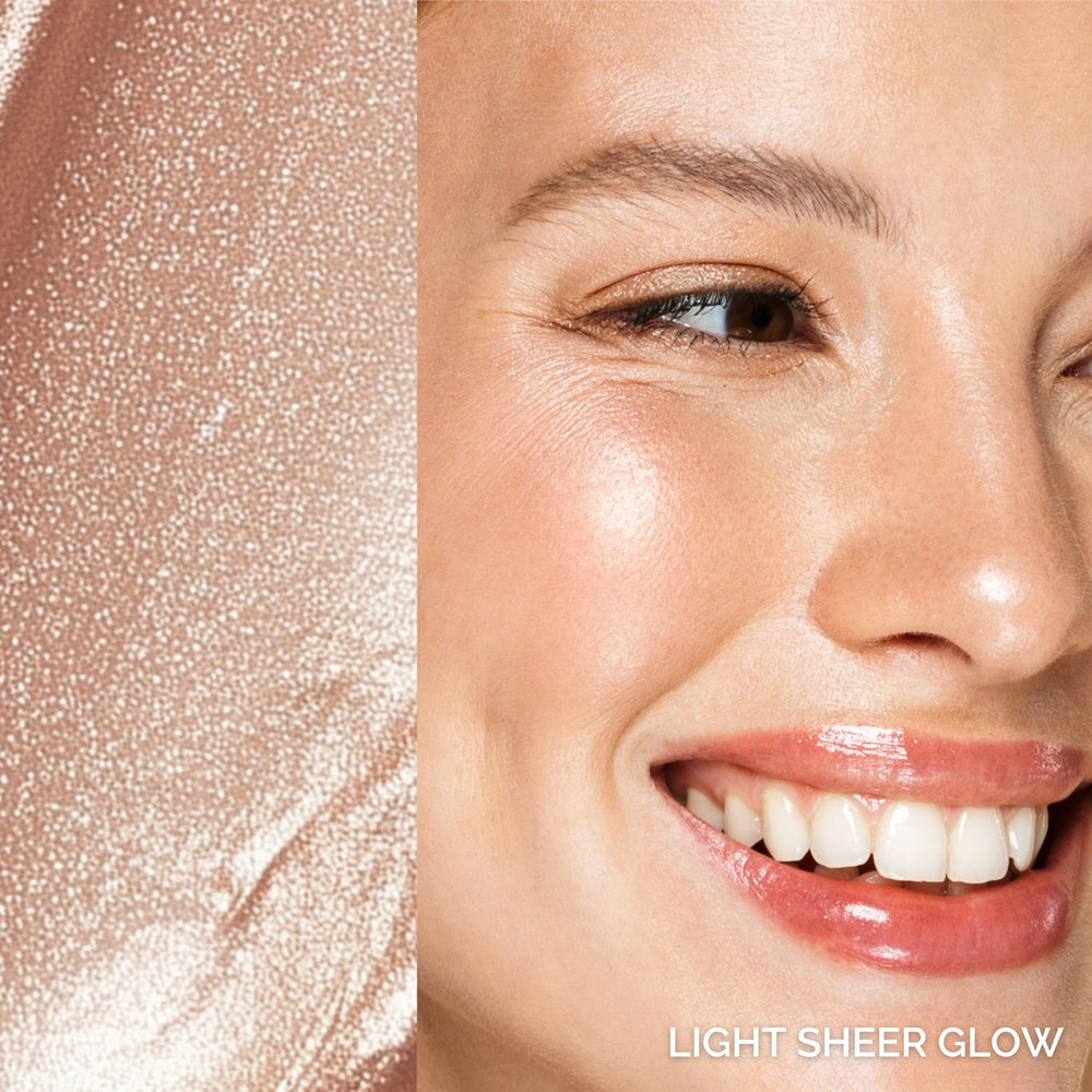 Elizabeth Mott Thank Me Later primer texture swirls on skin for smooth blending.