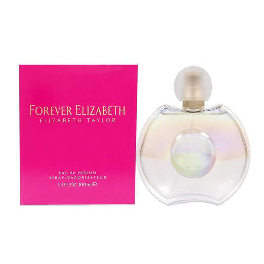 Elizabeth Taylor Forever Elizabeth bottle—classic design for lasting elegance.