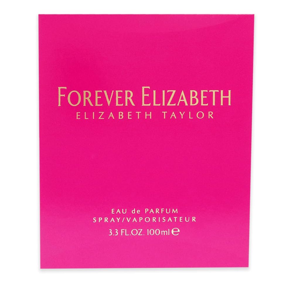 Forever Elizabeth packaging from Elizabeth Taylor, premium presentation.