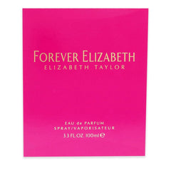 Forever Elizabeth packaging from Elizabeth Taylor, premium presentation.