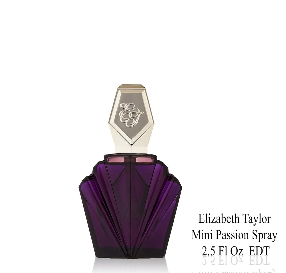 Elizabeth Taylor Passion gift-set box ready as a thoughtful present