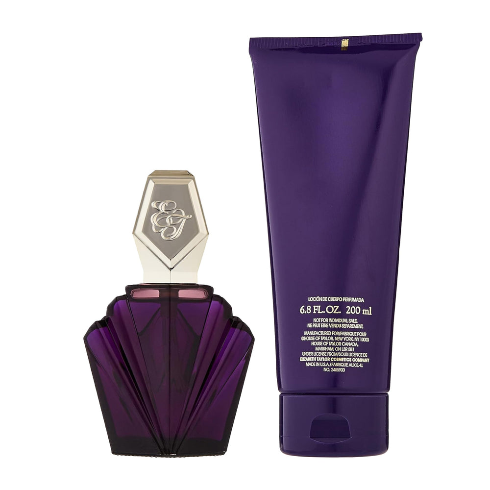 Elizabeth Taylor Passion travel spray compact for on-the-go refresh