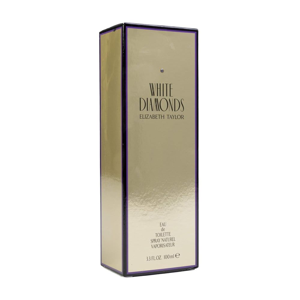 Elizabeth Taylor White Diamonds spray mist on skin
